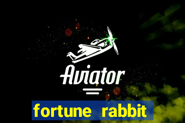 fortune rabbit melhor plataforma